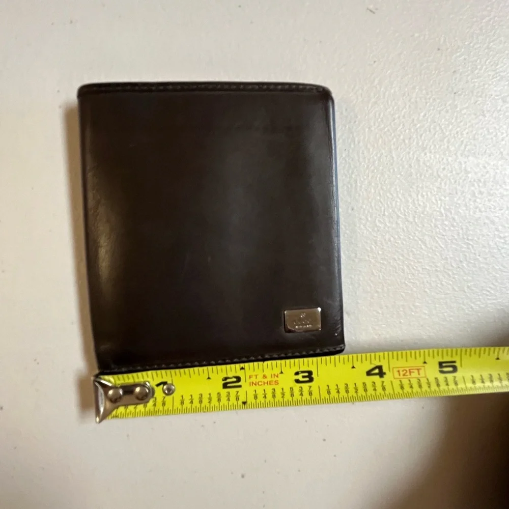 Gucci brown leather Wallet
